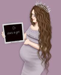 رسمتي رئيكم منشن للحوامل رسامين رسمتي تصويري تصميمي عدست Mother Art Mother Daughter Art Mom Art