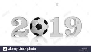 Starten sie zunächst eine besprechung. Fussball Fussball Und 2019 Neues Jahr 2019 Mit Fussball Auf Weissem Hintergrund 3d Darstellung Stockfotografie Alamy