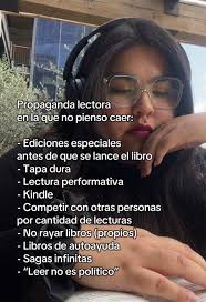 Humor sobre la Propaganda Lectora en Booktok