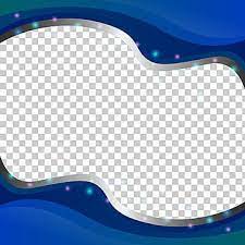 Blue Wavy Shapes On Transparent Background Curved Background Abstract Wavy Png And Vector With Transparent Background For Free Download Geometric Background Blue Abstract Transparent Background