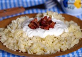 Fotorecept Bryndzove Halusky Recipe Food No Salt Recipes Baking