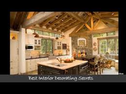Most of the time if homeowners are in the market for a cabin home, they are outdated and in need of renovations. Country Cabin Kitchen Designs Inside Interior Design Picture Tips For Modern Homes Room Youtube