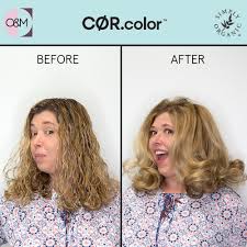 If this is got right, you can totally relax and have your hair attended to by a professional. We Put O M Cor Color To The Test And Here Are The Results Simply Organic Beauty