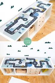 Ikea Kallax Hack Auto Spieltisch Spieltisch Auto Auto Tisch Spieltisch