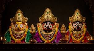 Lord Jagannath Trinity Photo