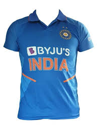 The indian team will don a new away jersey in the imminent icc cricket world cup 2019. Cricket Team Jersey T Shirt T20 Odi 2018 Kids To Adult India X Small For Sale Online Ebay