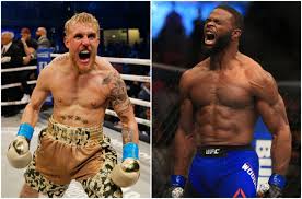 In the main event, the youtube star and now professional boxer defeated former ufc welterweight champion, woodley, in a split decision. Anwfw2dcr045hm