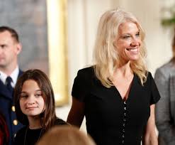 Kellyanne conway, an american pollster, political consultant, and pundit is currently working as a counselor to the president in the administration of u.s. Kellyanne Conway S 15 Year Old Daughter Claudia Says She S Being Forced To Delete Tiktok