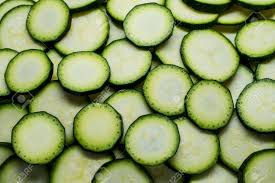 We will show you all the greatest products for your request! Slices Of Raw Zucchini Background Stock Photo Picture And Royalty Free Image Image 63601332