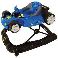 Buy Kids Embrace Dc Licensed Batman Baby Walker With Activity Tray From 6 Months Online In Guatemala 182306484393