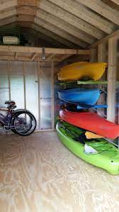 Kayak Storage Garage Kayak Storage Diy Garage Storage