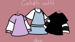 Ccp gacha life magiceraser picsart(for the thumbnail) so this is my first video and i hope you like. Gacha Life Girl Outfits Part 3 Black And White Youtube