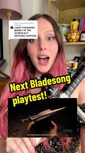 Join the Next Bladesong Playtest