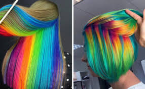 Si chiama lou mungiele, ha 6 anni e i suoi capelli afro e vaporosi sono stati definiti tra i più belli al mondo. La Moda Celebra La Scienza Con La Nuova Tendenza Dei Capelli Color Galassia