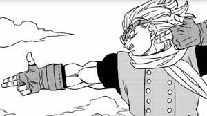Dragon Ball Super Chapter 75: Vegeta's Unlimited Power