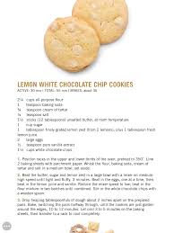 Best peanut butter cookies as soon as i tried these peanut butter cookies, i exclaimed, they taste like nutter butters! i meant it in the best way. Lemon White Chocolate Chip Cookies White Chocolate Chip Cookies Chocolate Dessert Recipes Food Network Recipes