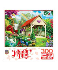 4.5 out of 5 stars 34. Masterpieces Memory Lane Welcome To Heaven 300 Piece Ez Grip Puzzle Best Price And Reviews Zulily