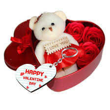 Give the unexpected with unique, creative 2019 valentine's day gifts that will surprise and delight your love. Small Cute Teddy 3 Fragrant Rose Bud Petal Soap 1 Heart Shape Tin Box 1 Wooden Heart Ke Unique Valentines Day Gifts Unique Valentines Best Boyfriend Gifts
