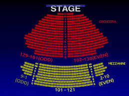 samuel j friedman theatre 3 d broadway seating chart info