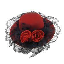 Uxcell Ladies Double Flowers Hat Shaped Alligator Hair Clip Red 0 04 Pound You Can Find More Details By Visiting The Flower Hats Hair Clips Hat Hairstyles