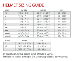 motorcycle helmet sizing guide tripodmarket com