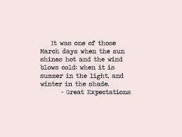 Sun Shines Hot And Wind Blows Cold Summer In The Light And Winter In The Shade Words Quotes Words Quotes