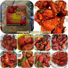 Resepi ini disediakan oleh hykal fikri. Resepi Ayam Goreng Rempah Ala Mamak Famousresipi Farbuck Com
