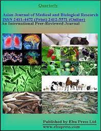 The issn of asian journal of scientific research journal is 19921454. Asian Journal Of Medical And Biological Research