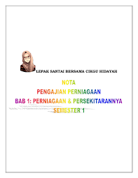 Apa yang merupakan asas perniagaan? Nota Bab 1 Pp Sem 1 Flip Ebook Pages 1 16 Anyflip Anyflip