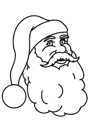 Coloriage traineau du père noël coloriage noël. Le Pere Noel En Maternelle Visage Pere Noel Pere Noel Pere Noel A Imprimer