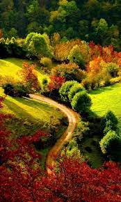 Forever October Beautiful Landscapes Beautiful Nature Valley Landscape