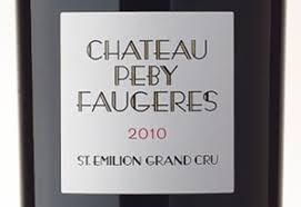 Château Péby-Faugères - Saint-Émilion Grand Cru Classé, rouge 2010 - Terre de Vins