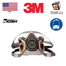 3m 6000 half facepiece reusable respirator durasafe shop