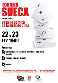 Apoie as águias bem de perto! Casa Do Benfica De Aveiras De Cima Organiza Torneio De Sueca Camara Municipal De Azambuja