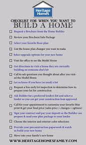 Checklist Of What To Do When You Want To Build A Home The Steps You Should Take In The Home Building P Building A House Building A House Checklist How To Plan