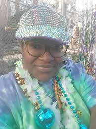 What is the identity of the person in the photo taken in Lake Charles, LA?