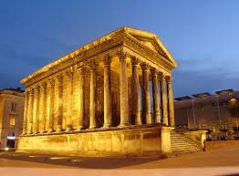 Mason Carree Nimes France Nimes Capitol Building France
