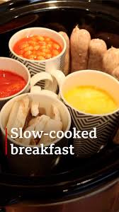 Bbc News East Of England Cooking Breakfast In A Slow Cooker Facebook