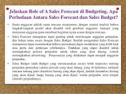 Budgeting is the process of forecasting revenues and expenses of the company for a specific time period and examples of which includes sales budget. Budgeting For Planning And Control