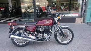 Dal 1969 al 1978, considerata una delle pietre miliari nel settore delle moto di serie. Honda Supersport 750 Four Hobbiesxstyle