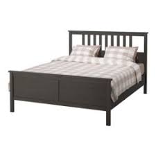 Hemnes Bed Frame Black Brown Queen Ikea Ikea Hemnes Bed King Size Bed Frame Ikea Bed