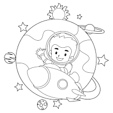 Maybe you would like to learn more about one of these? Free Astronauts Coloring Pages To Download Pdf Verbnow
