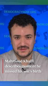 ICE Detainee's Emotional Story of Missing Son's Birth Sparks Outrage and  Calls to Action