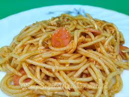Resep Spaghetti Bolognese Sosis Keju Makanan Masakan Makanan Enak