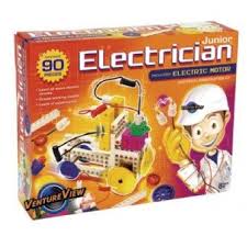 Teach Em Early Junior Electrician Kid S Electricity And Circuits Kit Science Toys Science For Kids Electrician