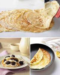 Lemon Crepes Lemon Crepes Food Basic Crepe Recipe Martha Stewart
