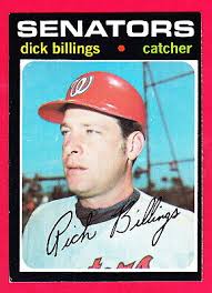 1971 TOPPS #729 DICK BILLINGS SENATORS ROOKIE