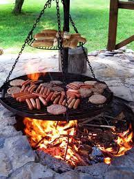 Old Fashioned Bbq Pit Full By Arielyiningloh On Deviantart Backyard Fire Fire Pit Backyard Outdoor Fire Pit