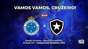 Veja onde assistir cruzeiro x goiás ao vivo pela série b do campeonato brasileiro 2021. Cruzeiro X Botafogo Brasileirao Transmissao Ao Vivo Youtube