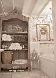 A french villa, a french country bathroom house and a parisian residence may be miles aside, however all of them share a style for design. French Cottage Bathroom French Country Cottage